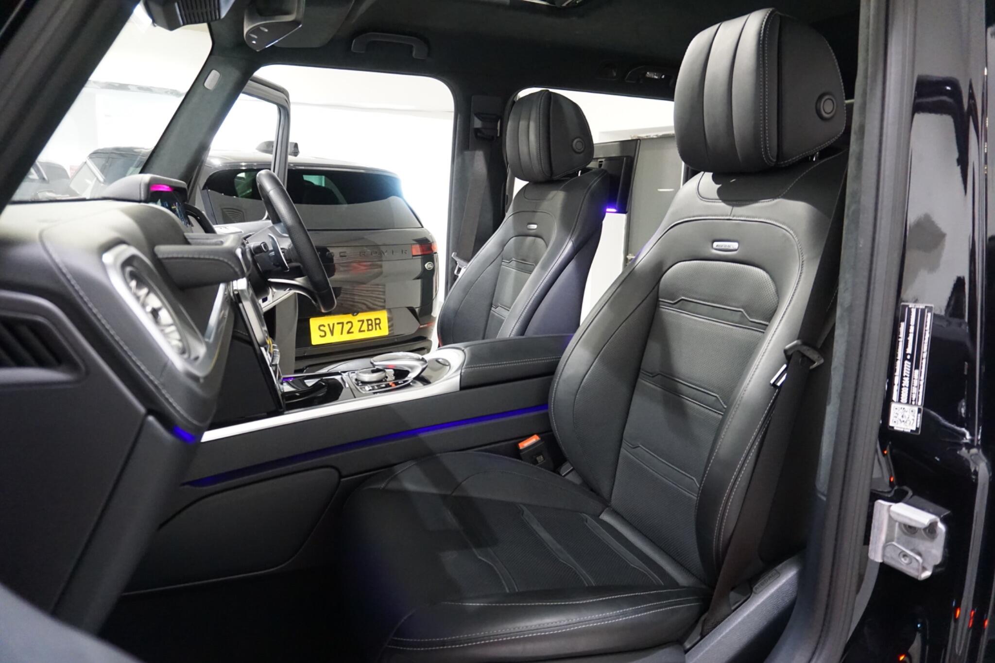 Mercedes-Benz G Class 4.0 G63 V8 BiTurbo AMG SpdS+9GT 4MATIC Euro 6 (s/s) 5dr